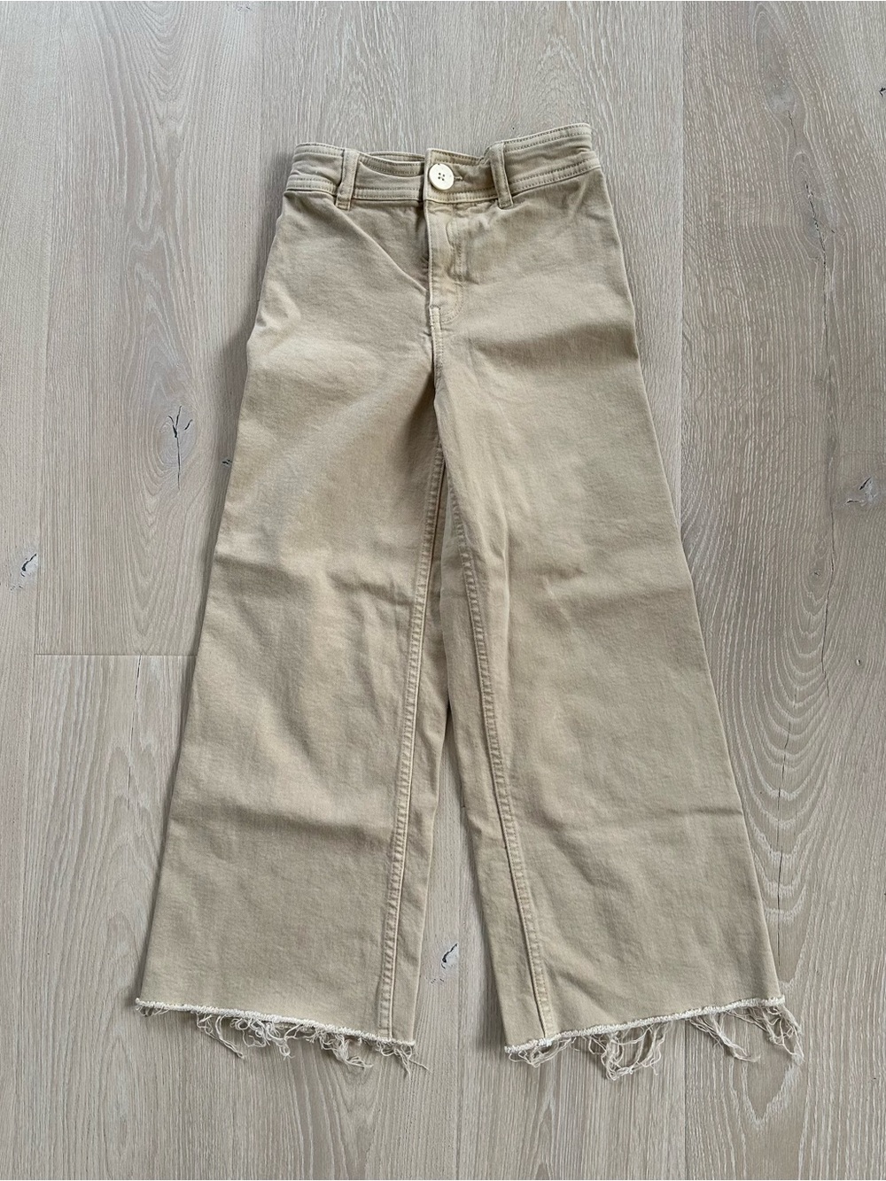Zara Girls Wide Leg Pants Jeans